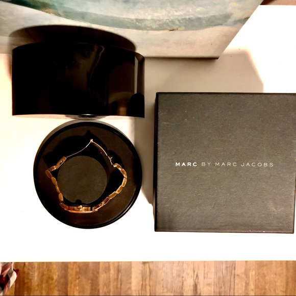 Marc Jacobs rose gold watch
